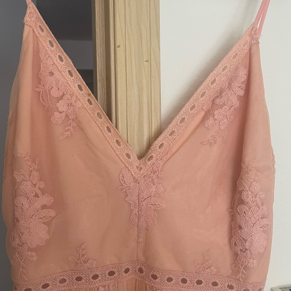 Socialite Embroidered Maxi Dress - Picture 12 of 16